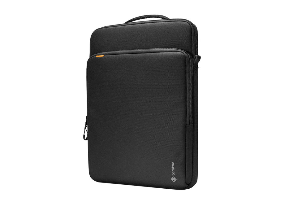 Buy Tomtoc H13 15” Laptop Shoulder Bag H13-E01D Black in Qatar Buy Tomtoc H13 15” Laptop Shoulder Bag H13-E01D Black in Qatar